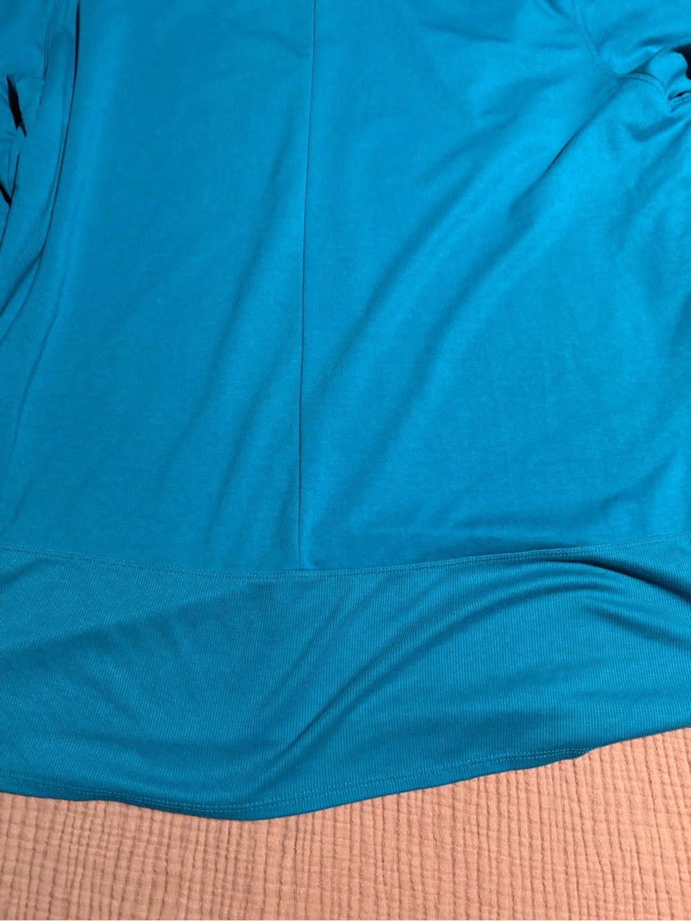 Terra & Sky Teal tunic top - Picture 5 of 5